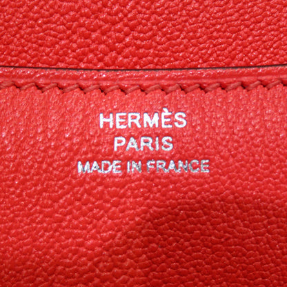 Second hand Hermes Constance 18 Epsom Leather Shoulder Bag Red - Tabita Bags