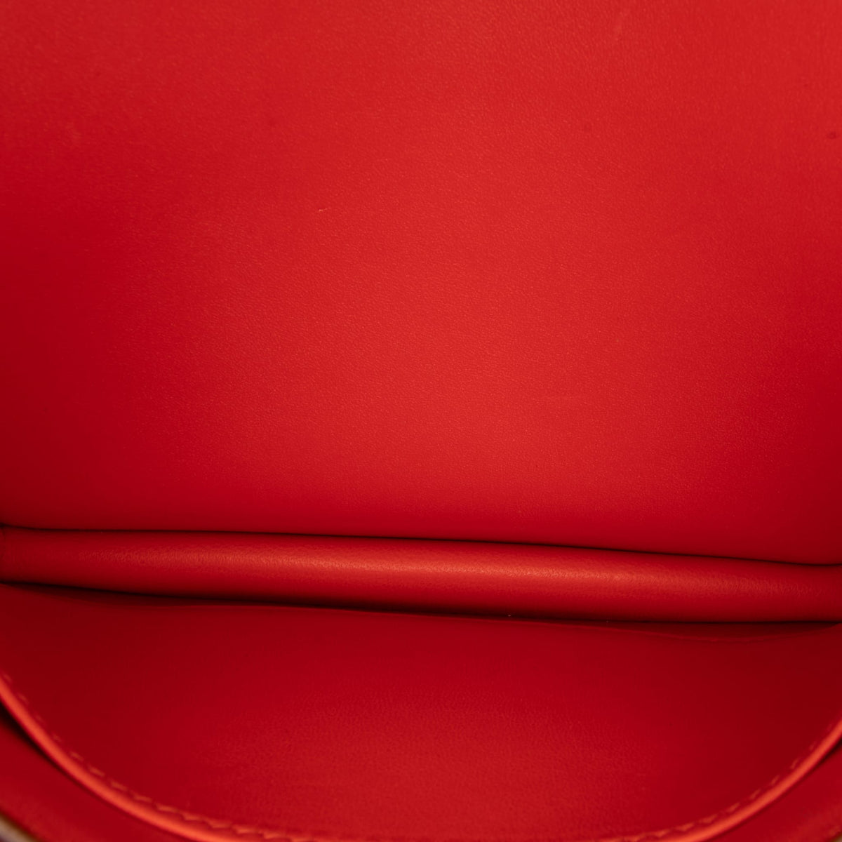 Second hand Hermes Constance 18 Tadelakt Leather Shoulder Bag Rouge Tomate - Tabita Bags