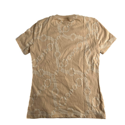 Second hand Hermes Cotton Tshirt 36 Beige - Tabita Bags