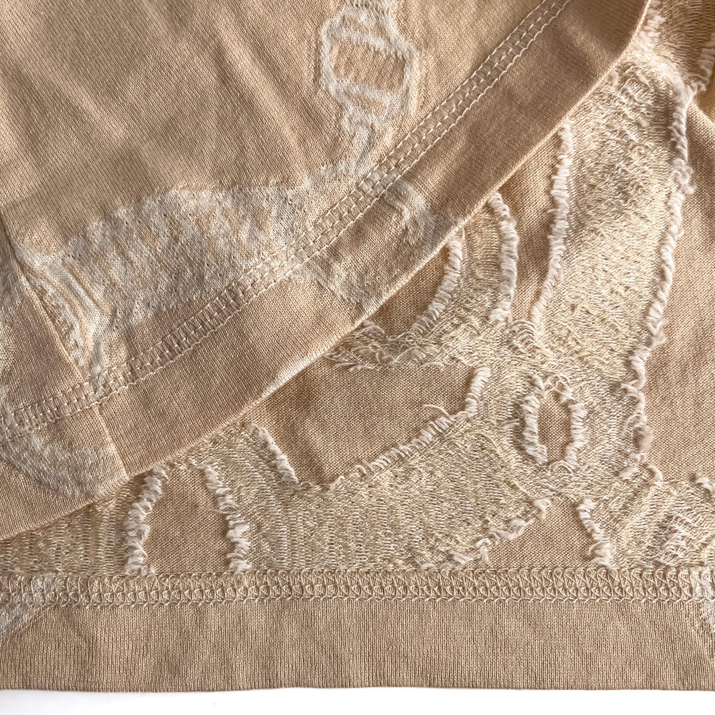 Second hand Hermes Cotton Tshirt 36 Beige - Tabita Bags