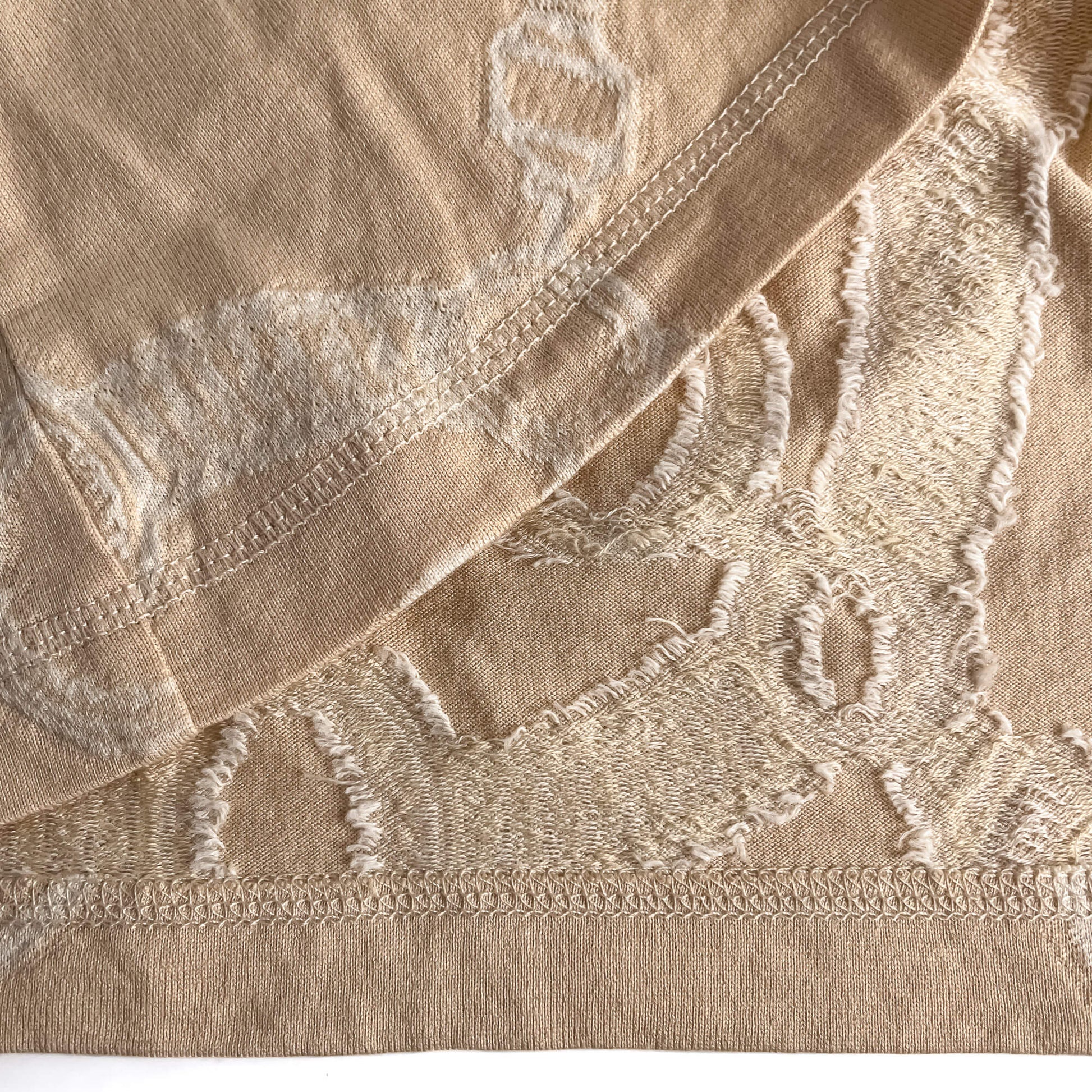 Second hand Hermes Cotton Tshirt 36 Beige - Tabita Bags