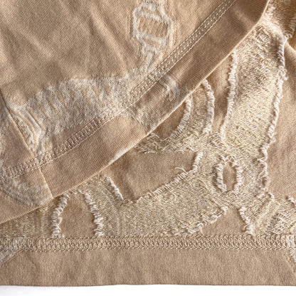 Second hand Hermes Cotton Tshirt 36 Beige - Tabita Bags