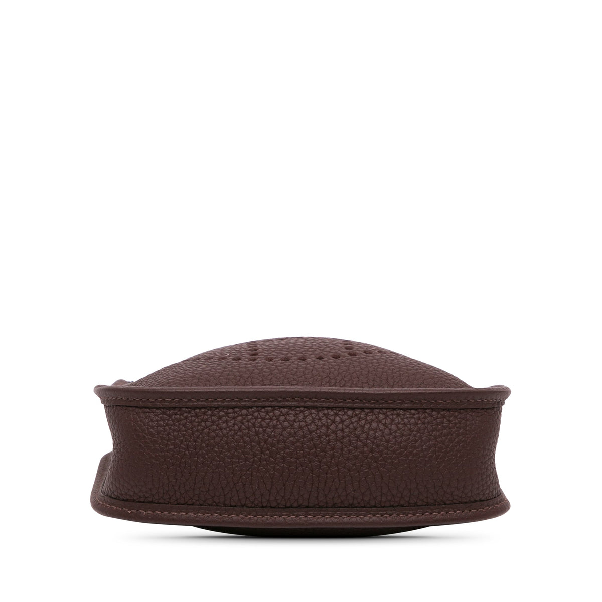 Second hand Hermes Evelyne 16 TPM Amazone Taurillon Clemence Leather Hobo Bag Brown - Tabita Bags