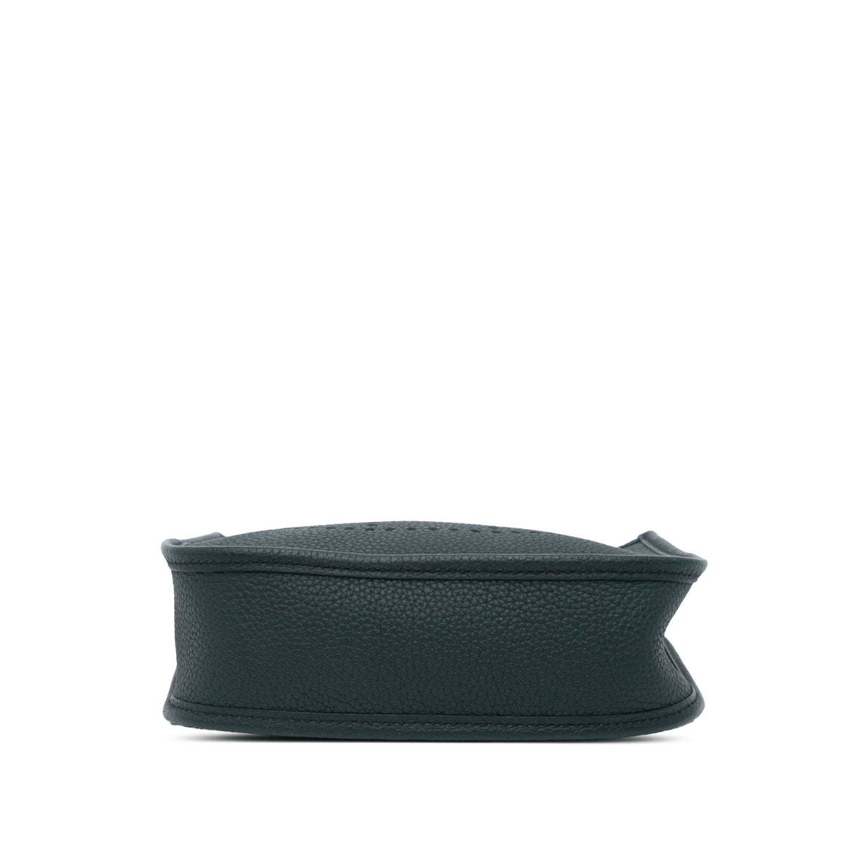 Second hand Hermes Evelyne 16 TPM Amazone Taurillon Clemence Leather Hobo Bag Vert Cypress - Tabita Bags