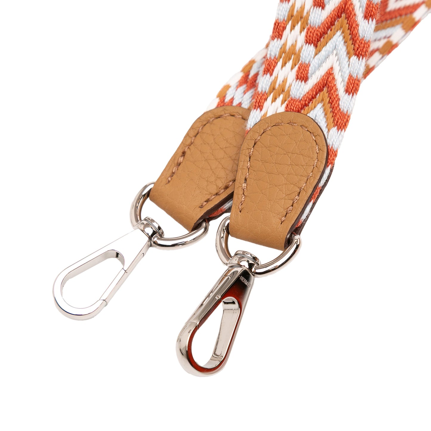 Second hand Hermes Evelyne 16 TPM Clemence Leather Hobo Crossbody Biscuit - Tabita Bags