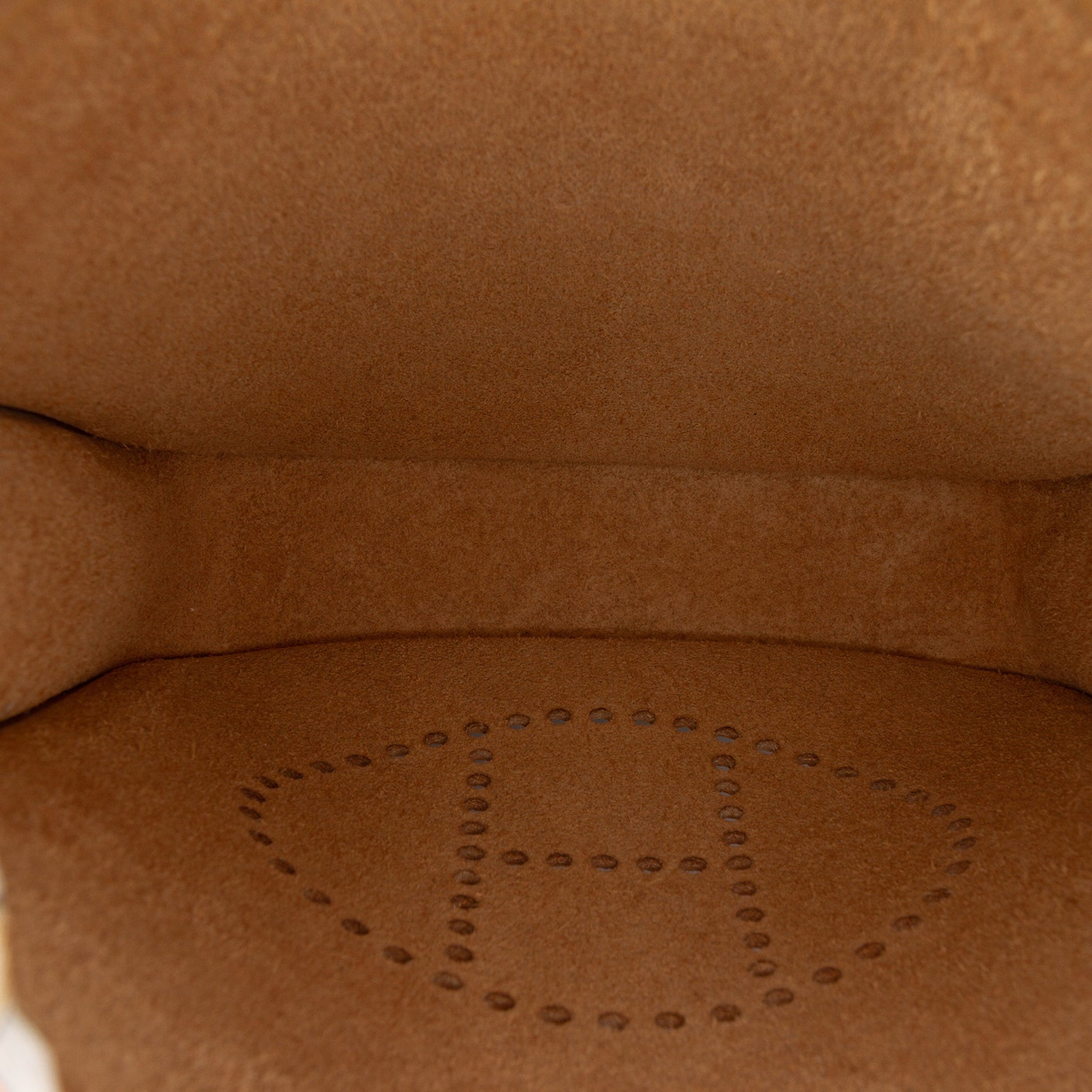 Second hand Hermes Evelyne 16 TPM Clemence Leather Hobo Crossbody Biscuit - Tabita Bags