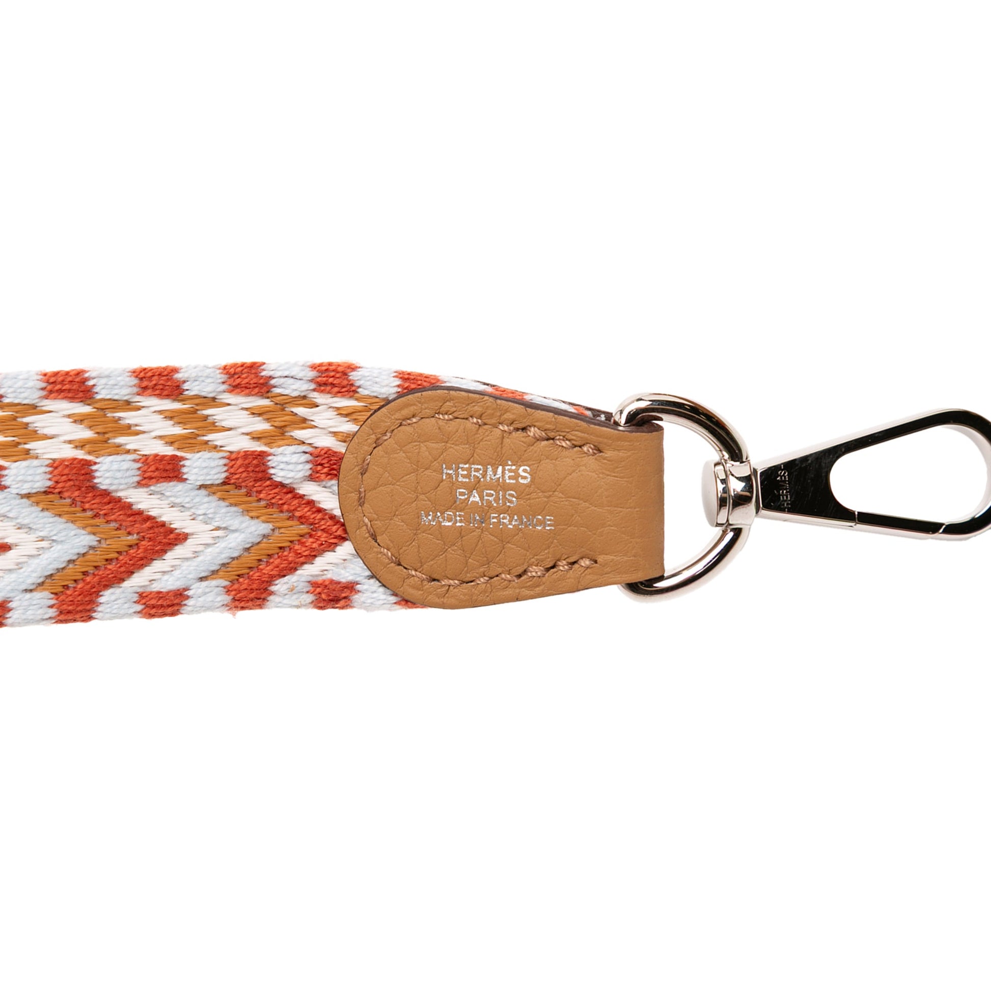 Second hand Hermes Evelyne 16 TPM Clemence Leather Hobo Crossbody Biscuit - Tabita Bags