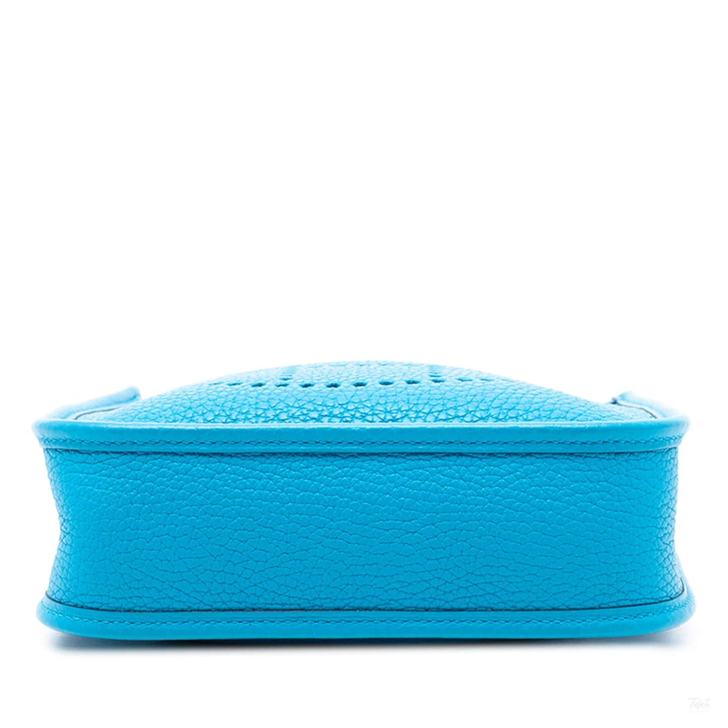 Second hand Hermes Evelyne 16 TPM Clemence Leather Hobo Crossbody Bleu Frida - Tabita Bags