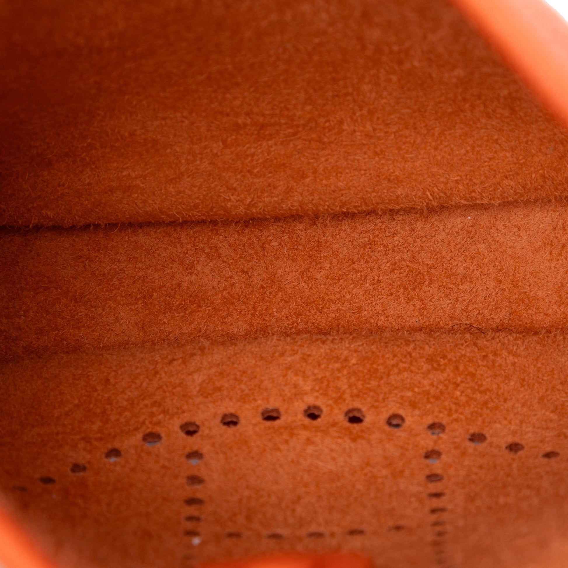 Second hand Hermes Evelyne 16 TPM Clemence Leather Hobo Crossbody Feu - Tabita Bags