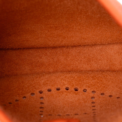 Second hand Hermes Evelyne 16 TPM Clemence Leather Hobo Crossbody Feu - Tabita Bags