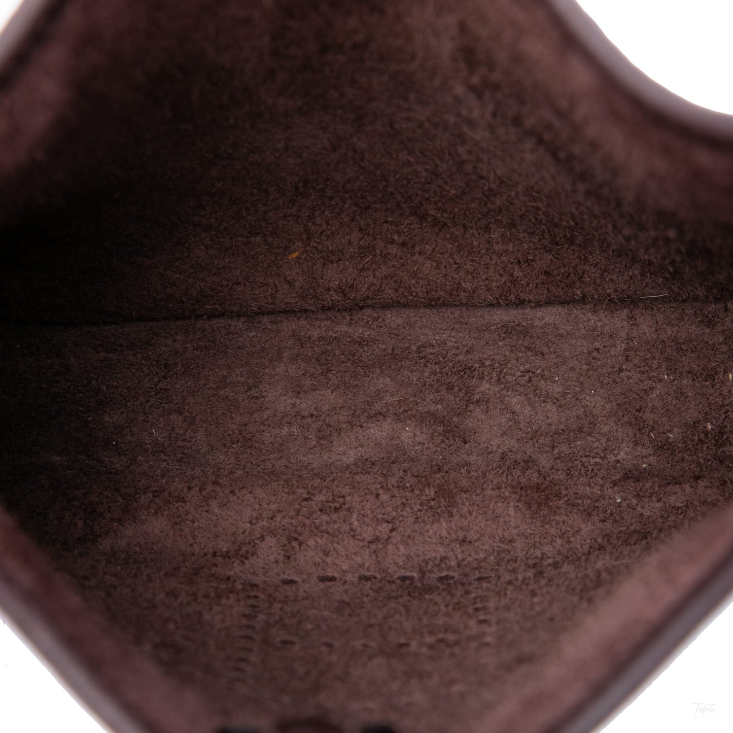 Second hand Hermes Evelyne 16 TPM Clemence Leather Hobo Crossbody Red - Tabita Bags