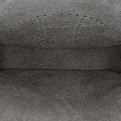 Second hand Hermes Evelyne 16 TPM Epsom Leather Hobo Crossbody Noir - Tabita Bags