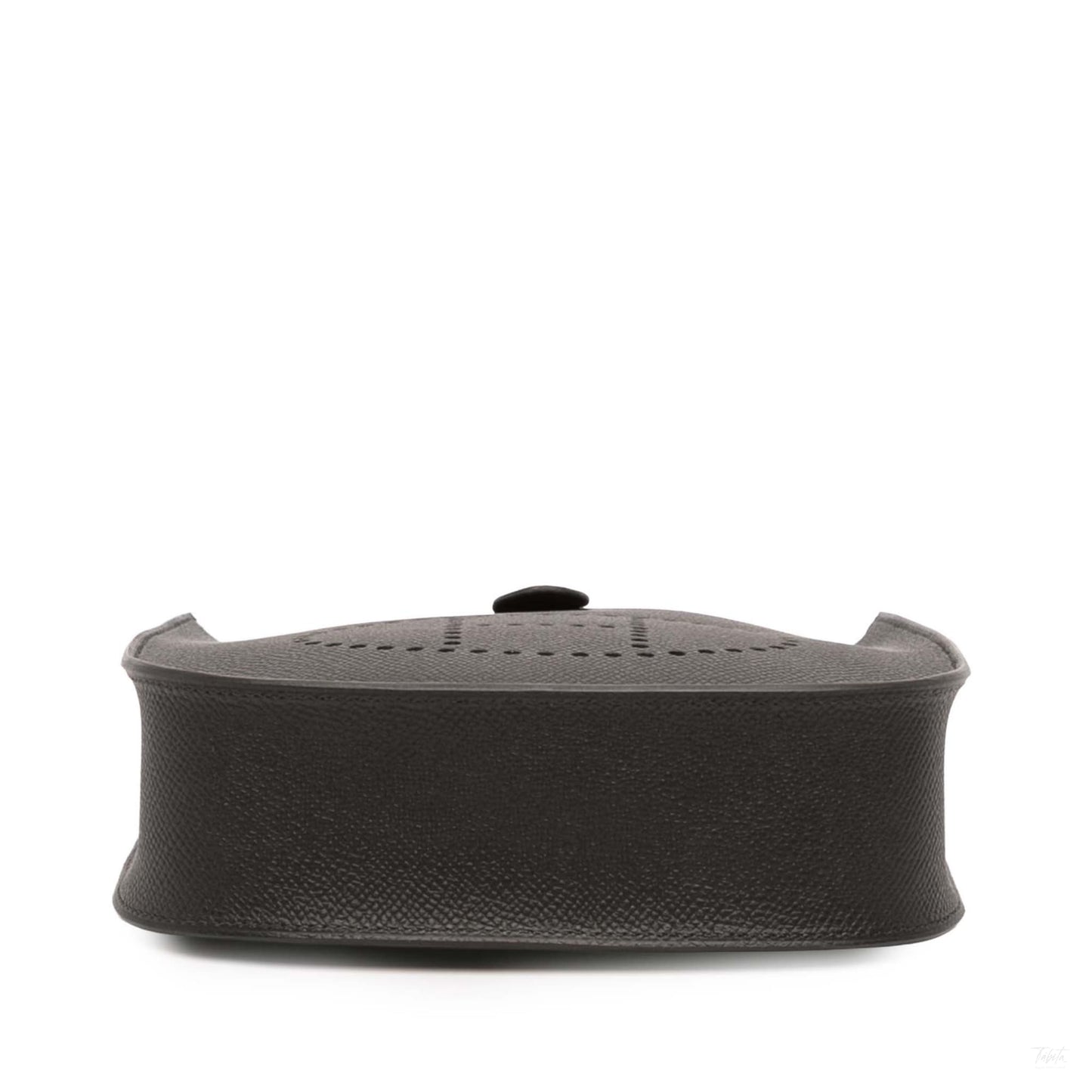 Second hand Hermes Evelyne 16 TPM Epsom Leather Hobo Crossbody Noir - Tabita Bags