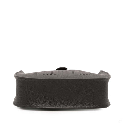 Second hand Hermes Evelyne 16 TPM Epsom Leather Hobo Crossbody Noir - Tabita Bags