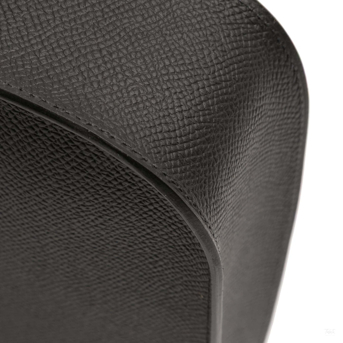 Second hand Hermes Evelyne 16 TPM Epsom Leather Hobo Crossbody Noir - Tabita Bags