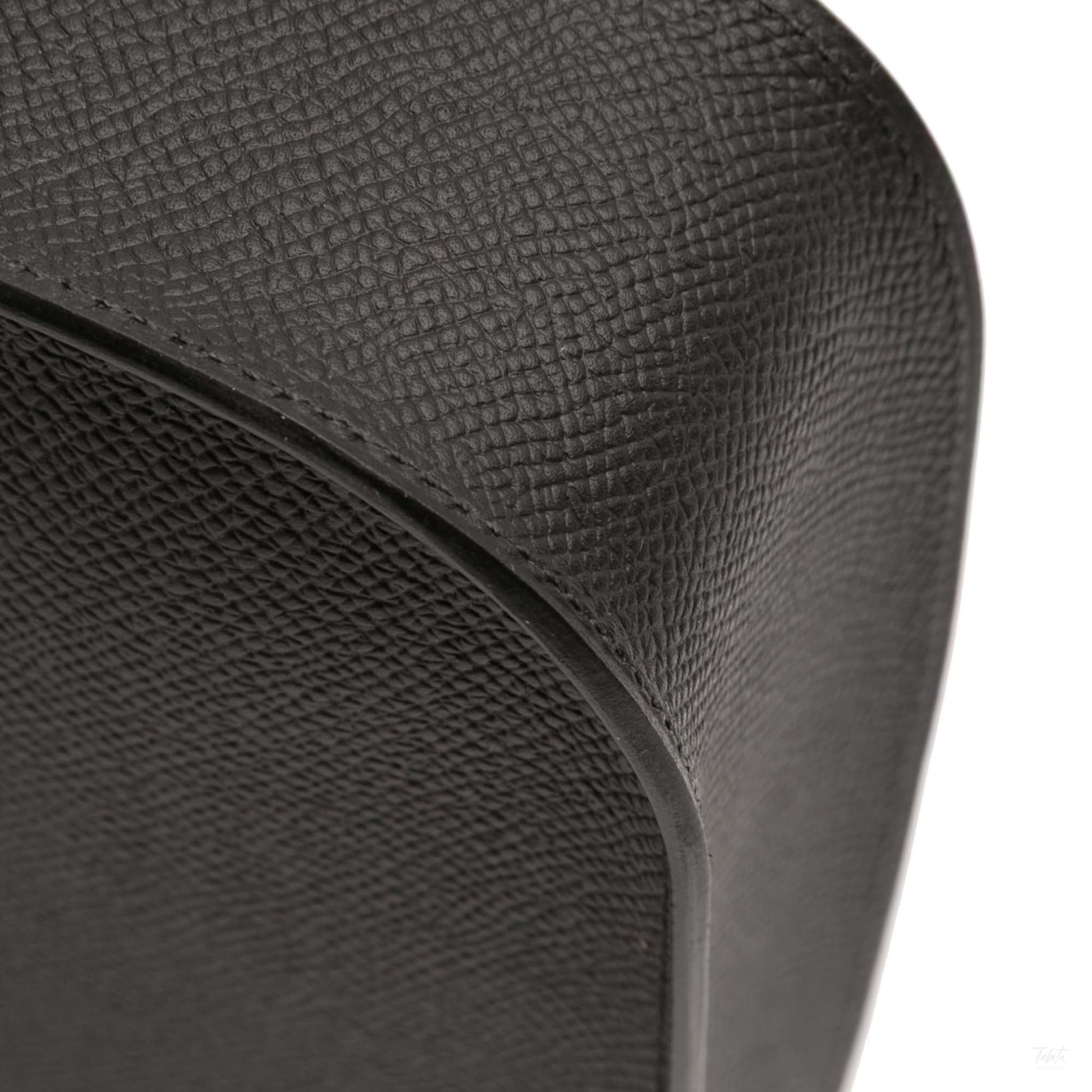 Second hand Hermes Evelyne 16 TPM Epsom Leather Hobo Crossbody Noir - Tabita Bags