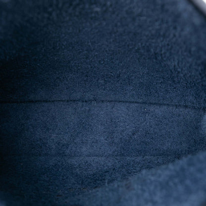 Second hand Hermes Evelyne 16 TPM Taurillon Clemence Leather Amazone Hobo Crossbody Bleu Nuit - Tabita Bags