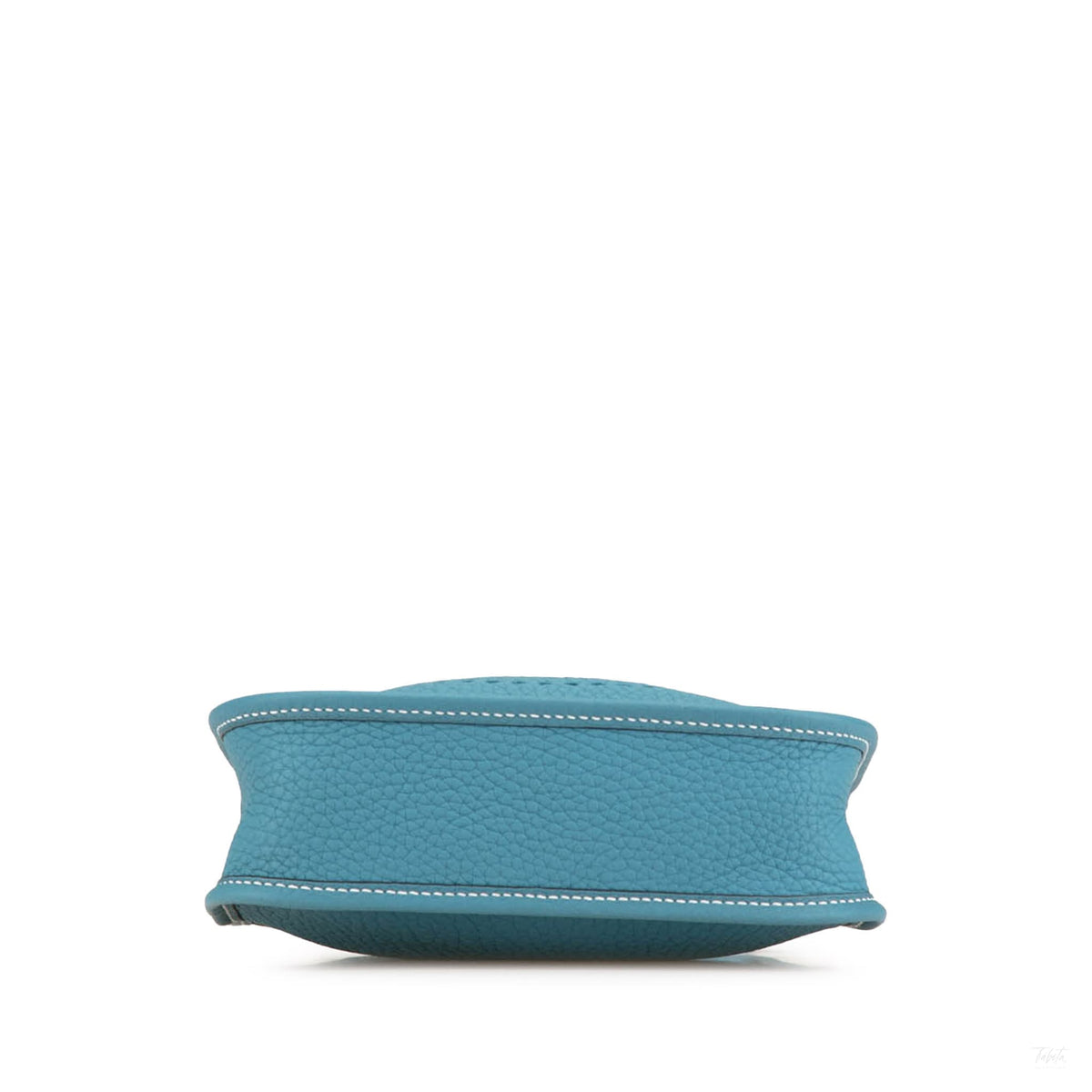 Second hand Hermes Evelyne 16 TPM Taurillon Clemence Leather Amazone Hobo Crossbody Blue Paon - Tabita Bags