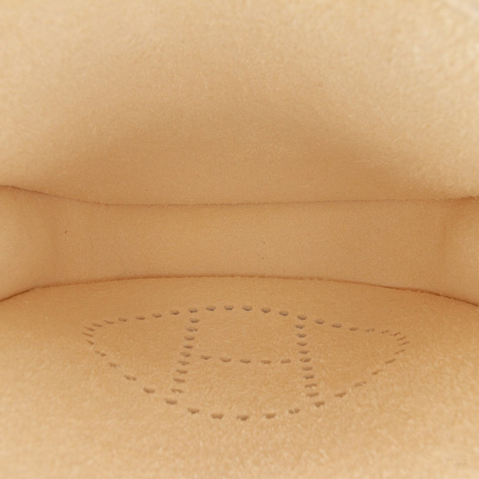 Second hand Hermes Evelyne 16 TPM Taurillon Clemence Leather Amazone Hobo Crossbody Craie - Tabita Bags