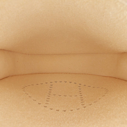 Second hand Hermes Evelyne 16 TPM Taurillon Clemence Leather Amazone Hobo Crossbody Craie - Tabita Bags