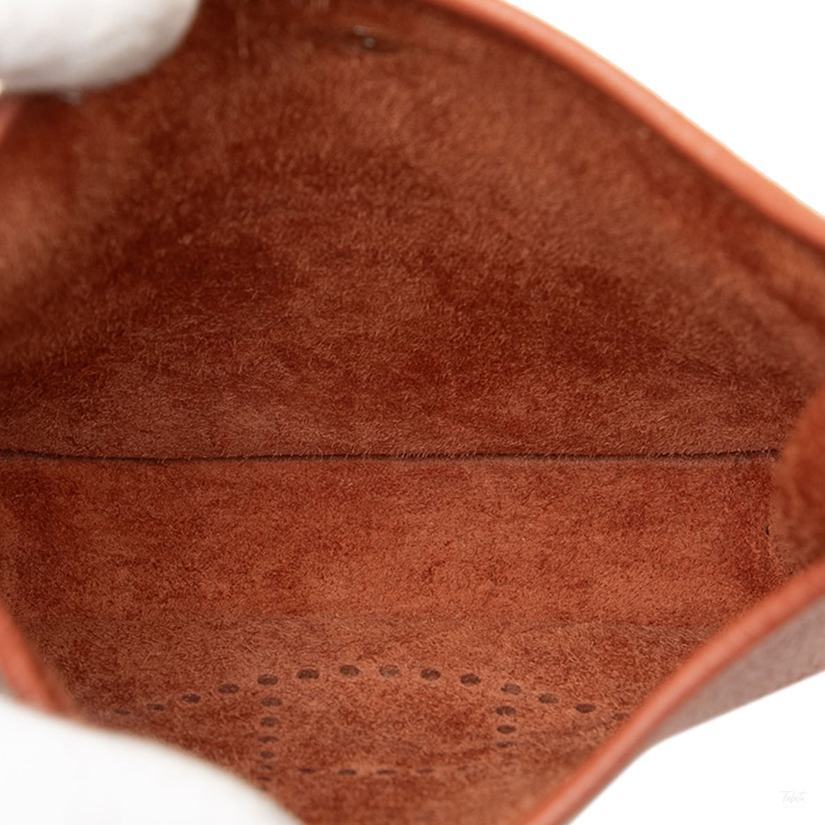 Second hand Hermes Evelyne 16 TPM Taurillon Clemence Leather Amazone Hobo Crossbody Cuivre Maxi Quadrille - Tabita Bags
