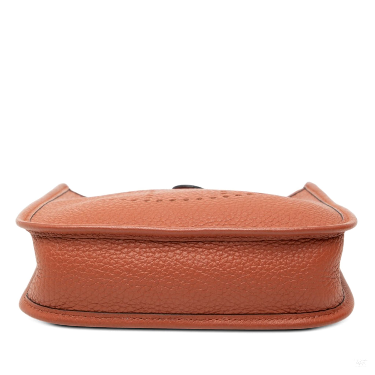 Second hand Hermes Evelyne 16 TPM Taurillon Clemence Leather Amazone Hobo Crossbody Cuivre Maxi Quadrille - Tabita Bags