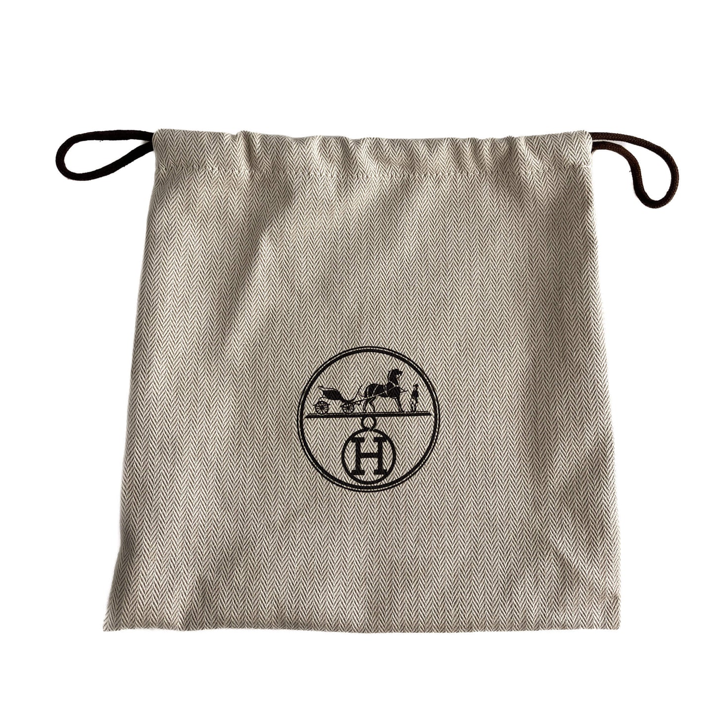 Second hand Hermes Evelyne 16 TPM Taurillon Clemence Leather Amazone Hobo Crossbody Grey - Tabita Bags