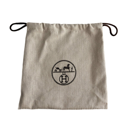 Second hand Hermes Evelyne 16 TPM Taurillon Clemence Leather Amazone Hobo Crossbody Grey - Tabita Bags