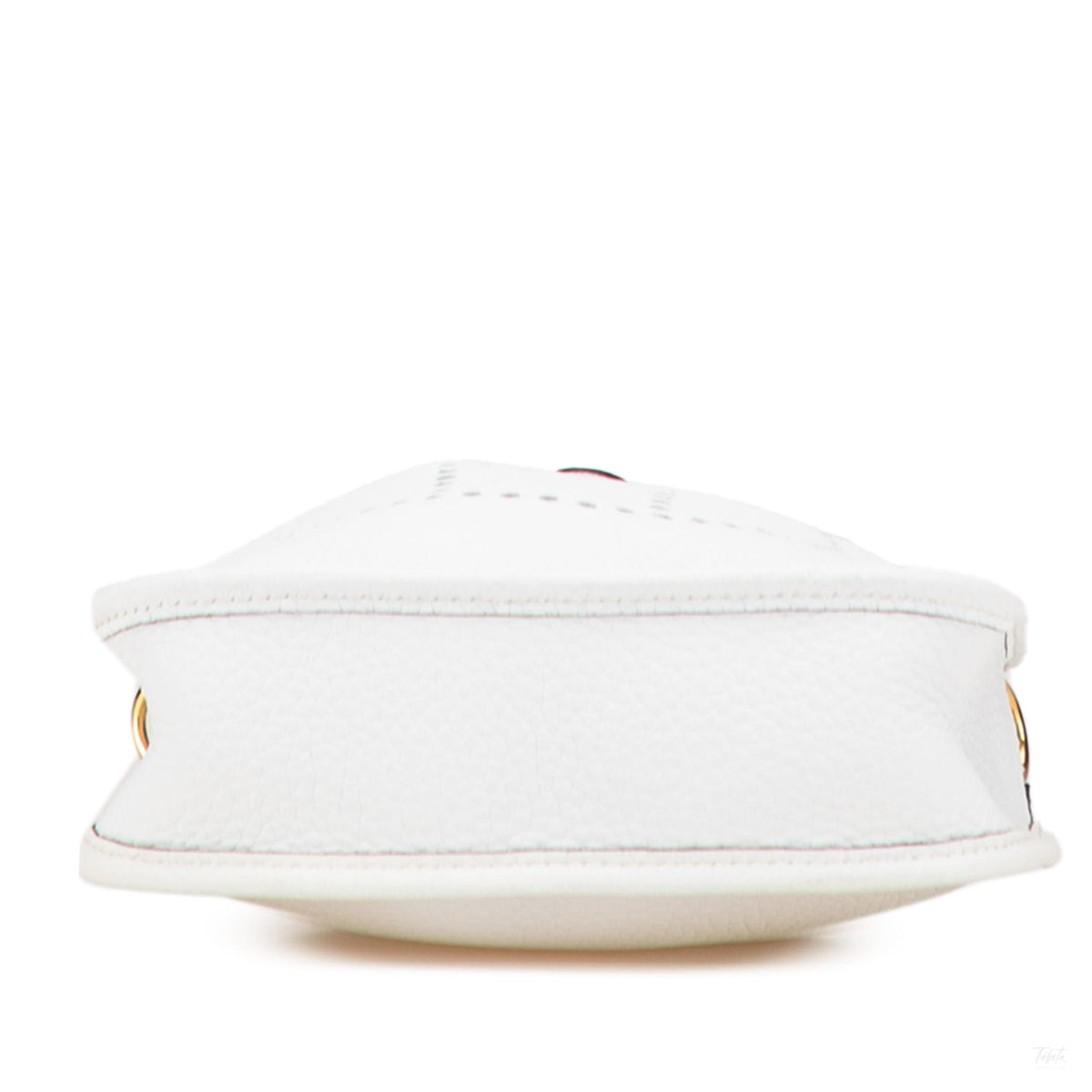 Second hand Hermes Evelyne 16 TPM Taurillon Clemence Leather Amazone Hobo Crossbody New White - Tabita Bags