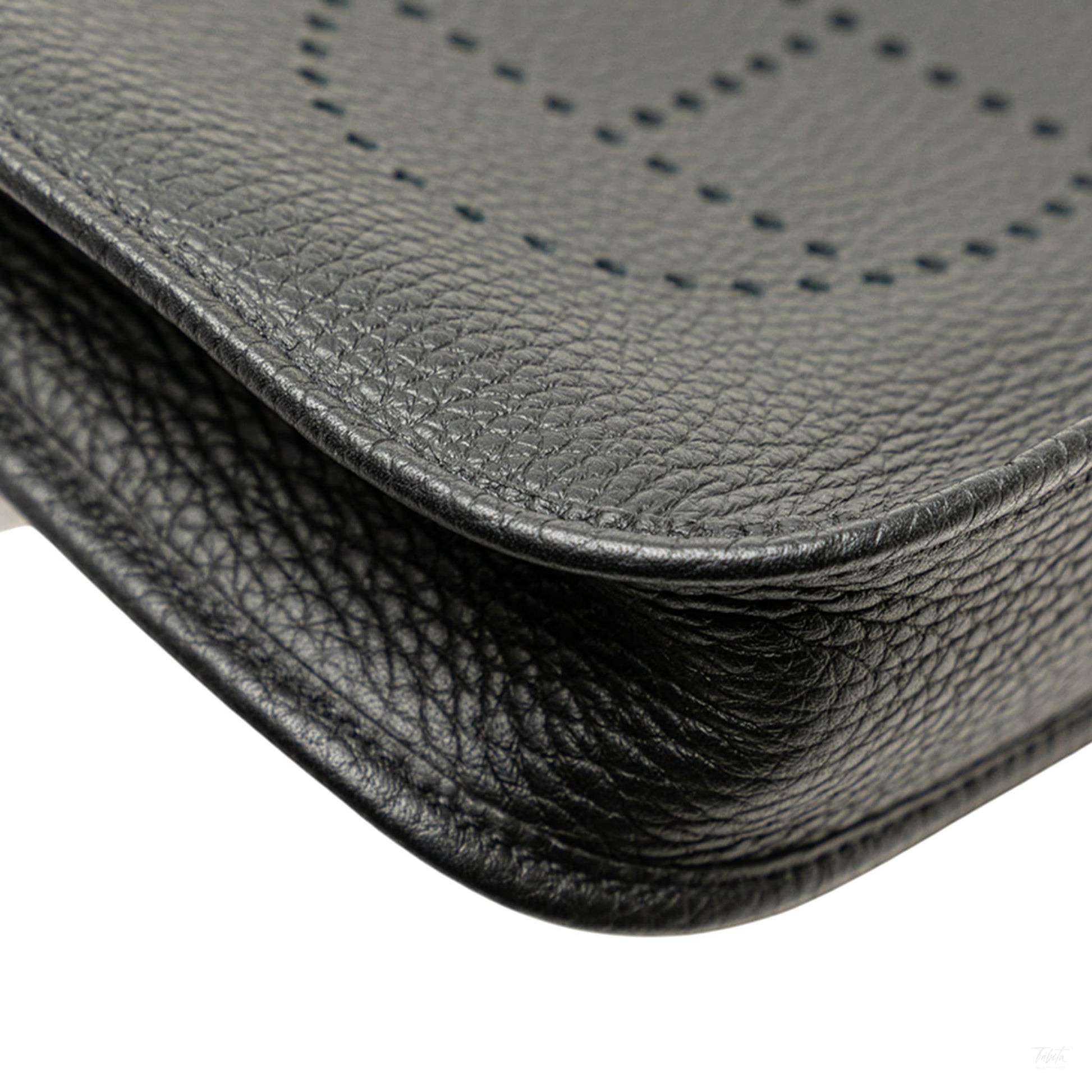 Second hand Hermes Evelyne 16 TPM Taurillon Clemence Leather Amazone Hobo Crossbody Noir - Tabita Bags