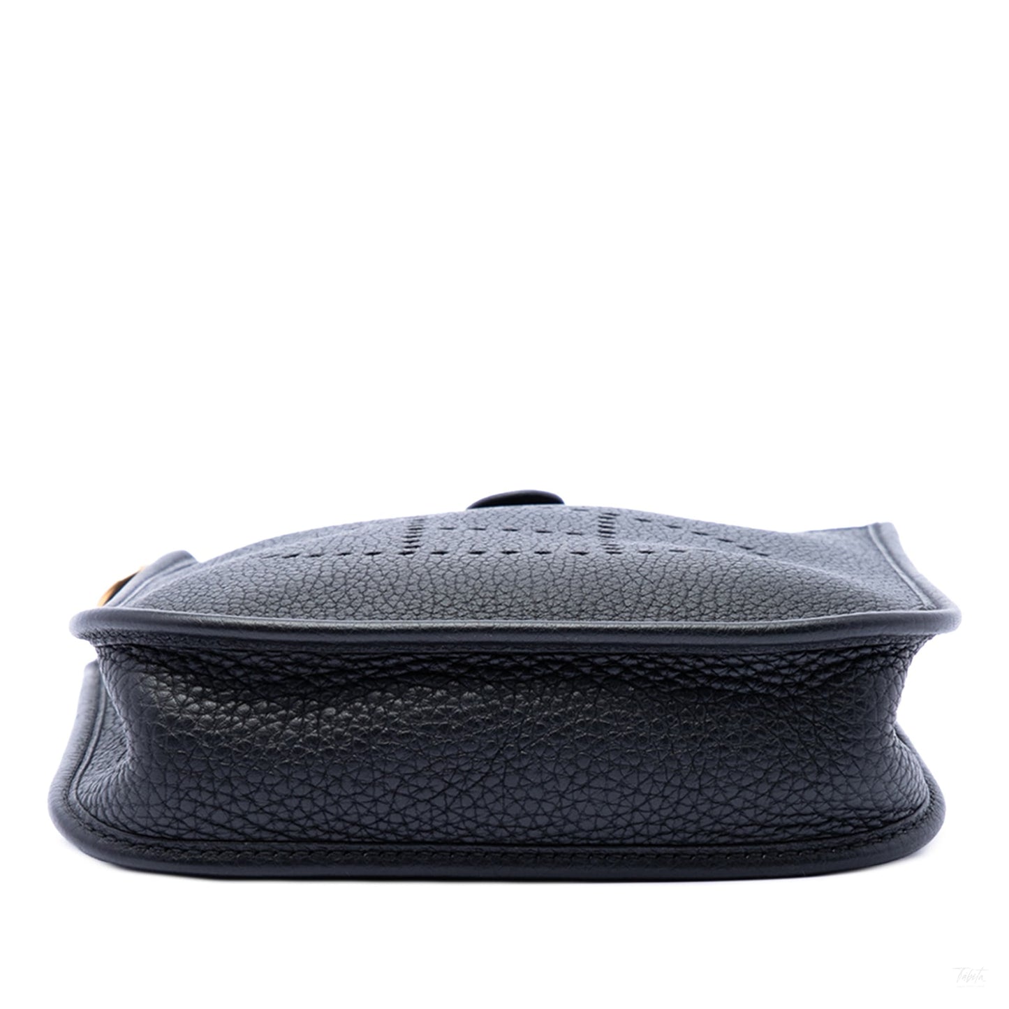 Second hand Hermes Evelyne 16 TPM Taurillon Clemence Leather Amazone Hobo Crossbody Noir - Tabita Bags