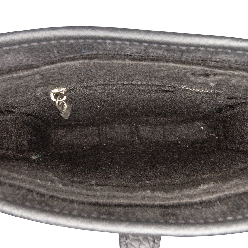 Second hand Hermes Evelyne 16 TPM Taurillon Clemence Leather Amazone Hobo Crossbody Noir - Tabita Bags
