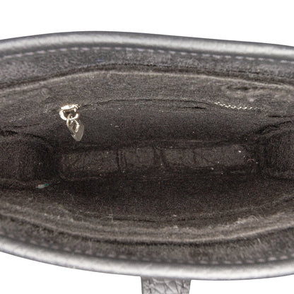 Second hand Hermes Evelyne 16 TPM Taurillon Clemence Leather Amazone Hobo Crossbody Noir - Tabita Bags