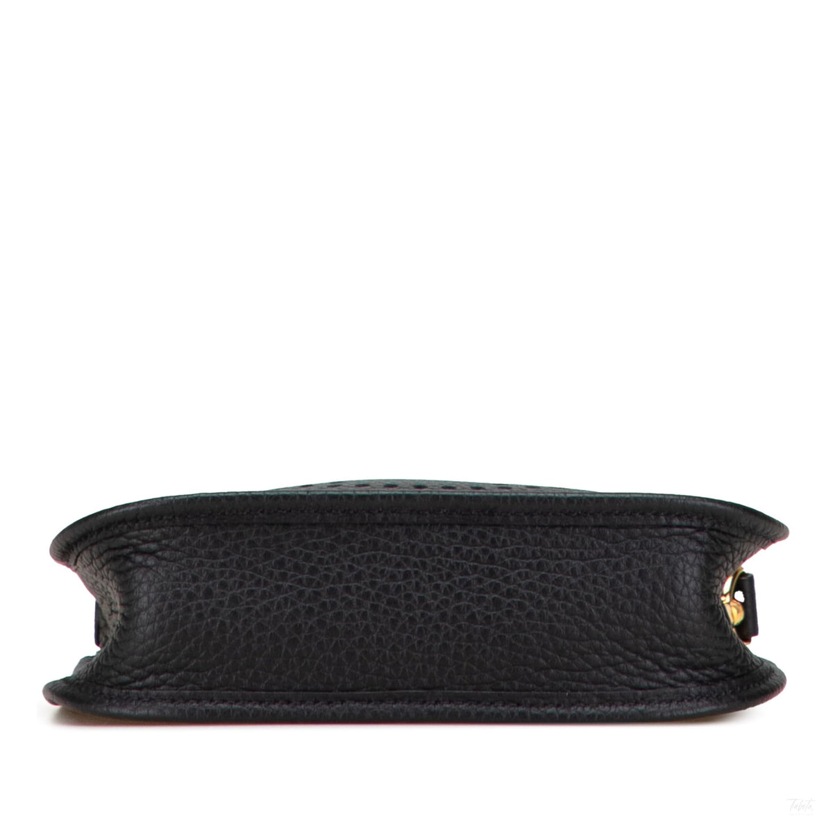 Second hand Hermes Evelyne 16 TPM Taurillon Clemence Leather Amazone Hobo Crossbody Noir - Tabita Bags