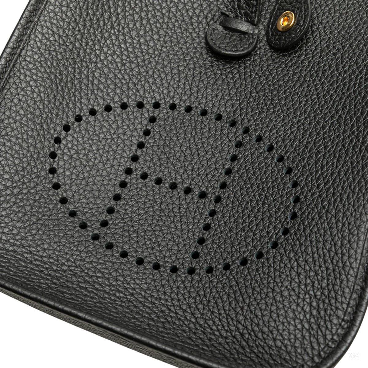 Second hand Hermes Evelyne 16 TPM Taurillon Clemence Leather Amazone Hobo Crossbody Noir - Tabita Bags