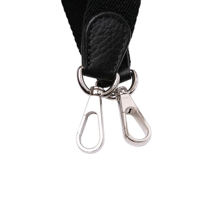 Second hand Hermes Evelyne 16 TPM Taurillon Clemence Leather Amazone Hobo Crossbody Noir - Tabita Bags