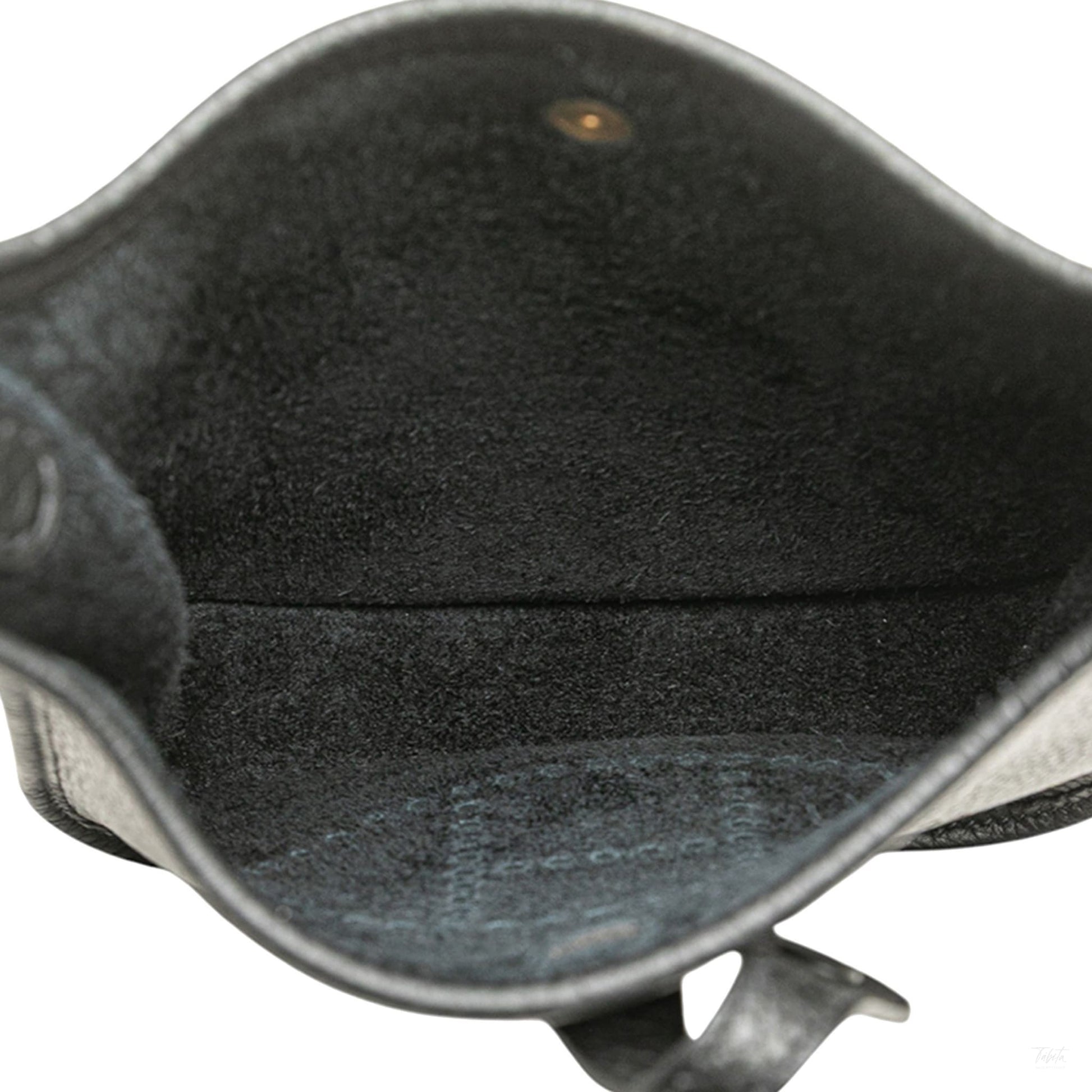 Second hand Hermes Evelyne 16 TPM Taurillon Clemence Leather Amazone Hobo Crossbody Noir - Tabita Bags