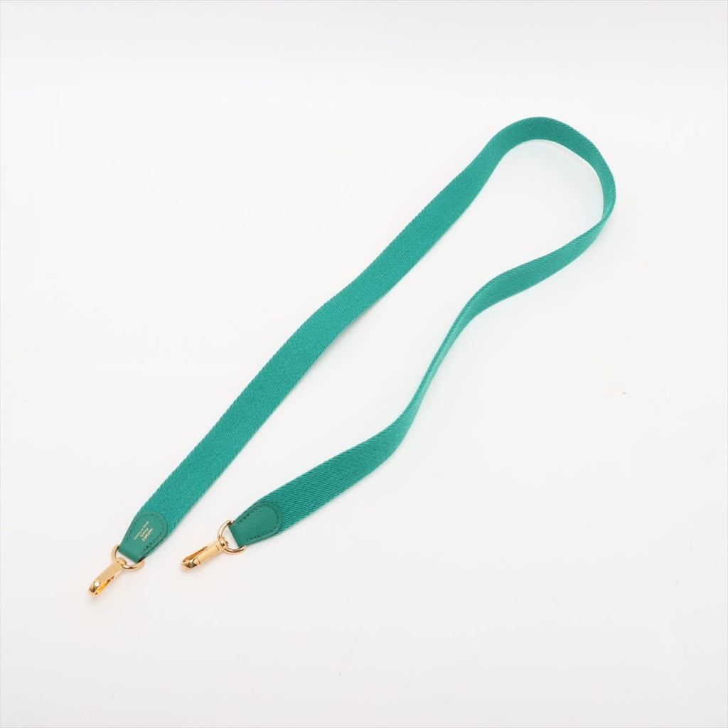 Second hand Hermes Evelyne 16 TPM Taurillon Clemence Leather Amazone Hobo Crossbody Vale Jade - Tabita Bags