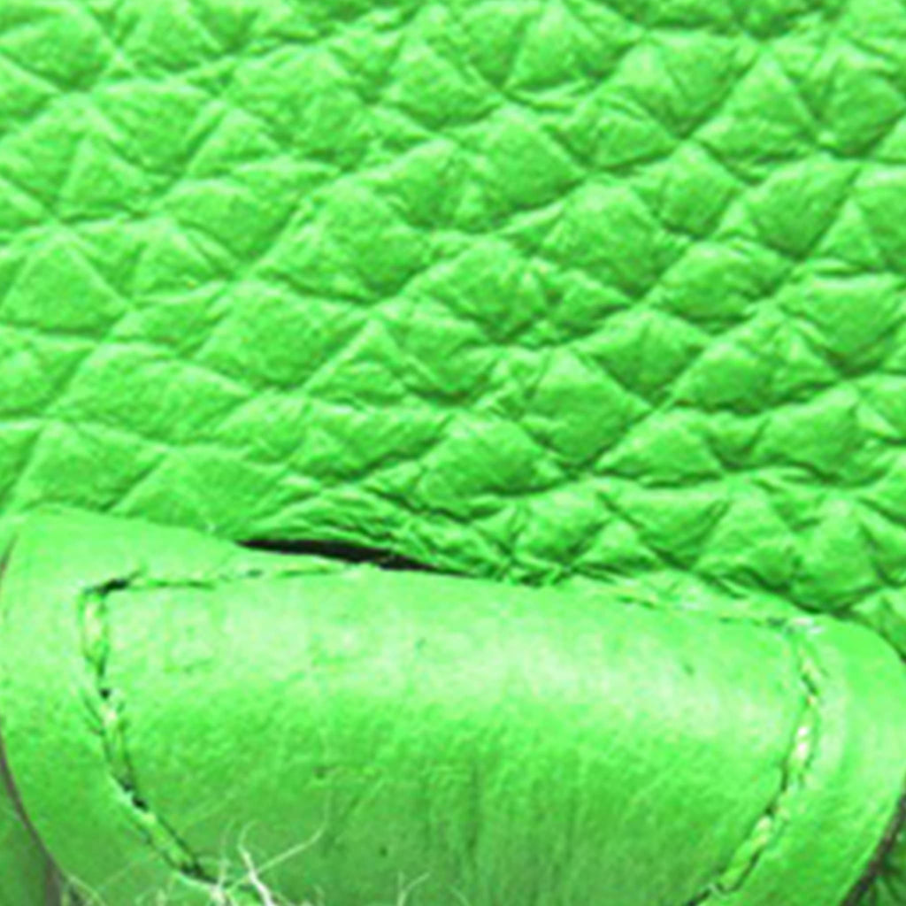 Second hand Hermes Evelyne 16 TPM Taurillon Clemence Leather Amazone Hobo Crossbody Veil Yucca - Tabita Bags