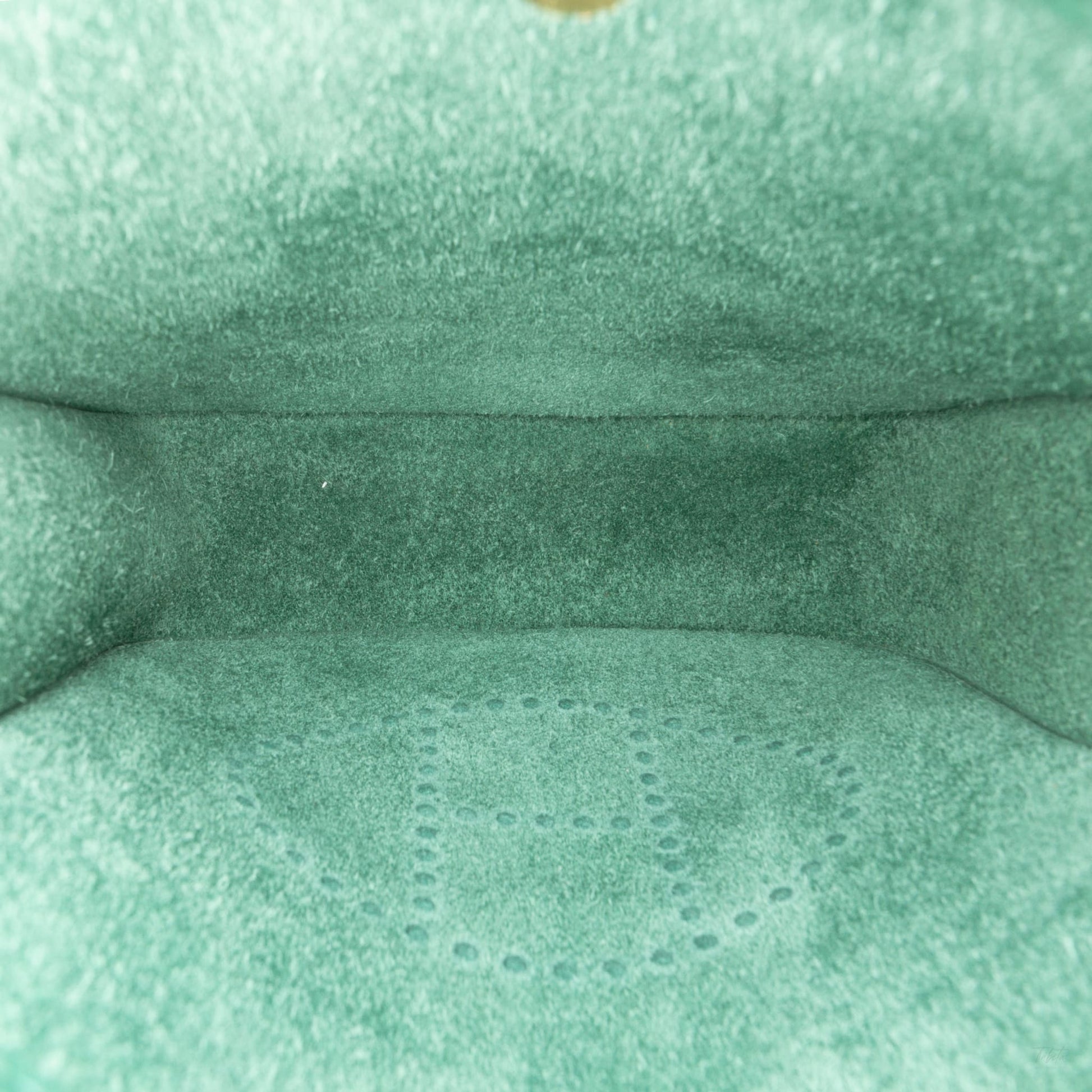 Second hand Hermes Evelyne 16 TPM Taurillon Clemence Leather Amazone Hobo Crossbody Vert Moyen - Tabita Bags