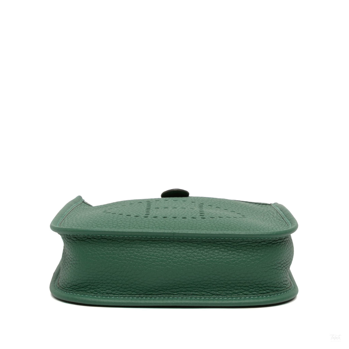 Second hand Hermes Evelyne 16 TPM Taurillon Clemence Leather Amazone Hobo Crossbody Vert Moyen - Tabita Bags