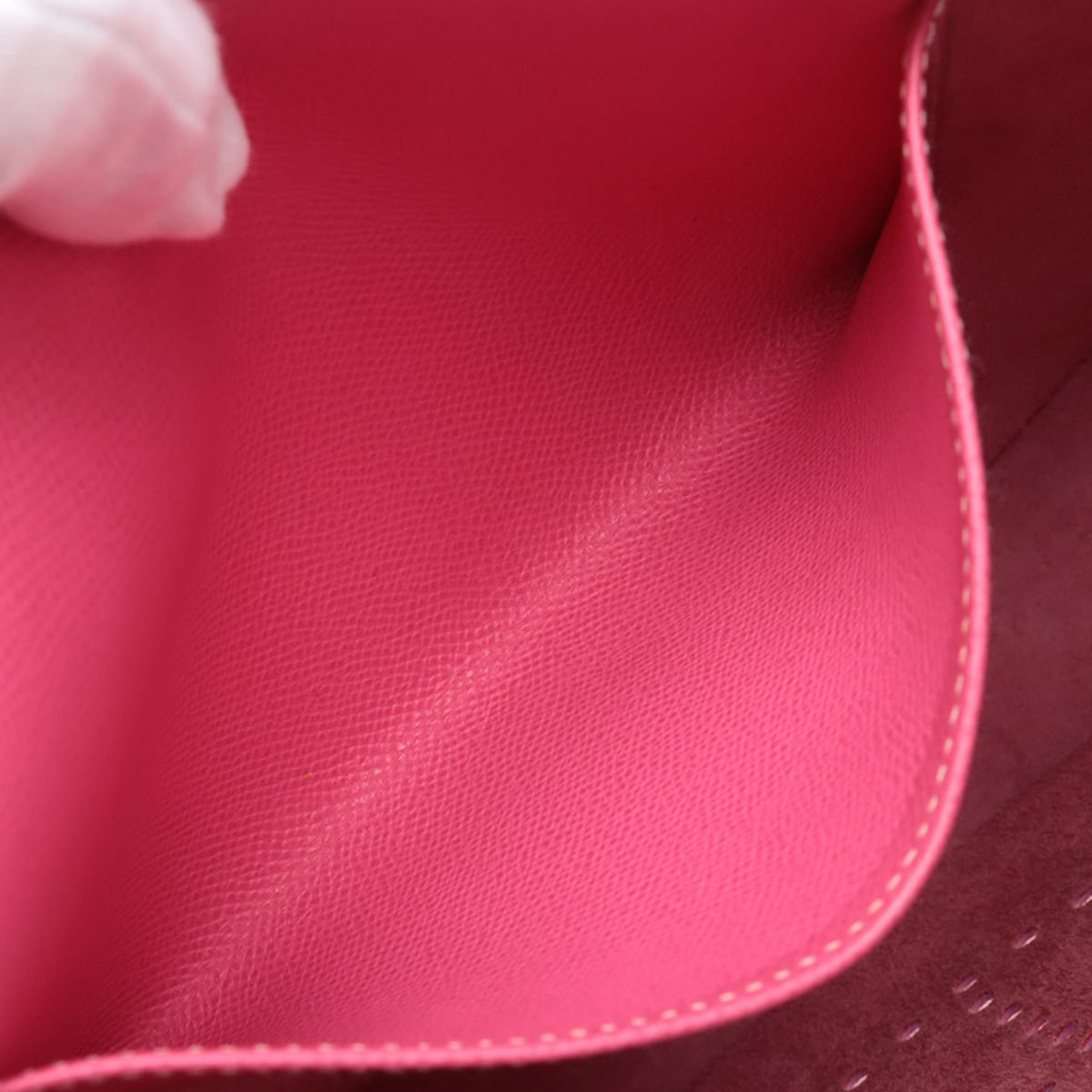 Second hand Hermes Evelyne 29 Epsom Leather Hobo Crossbody Pink - Tabita Bags
