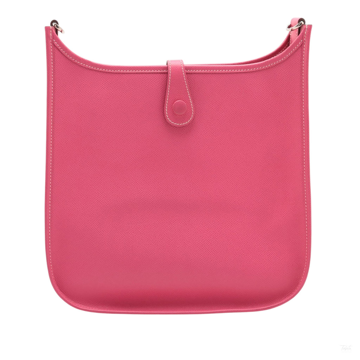 Second hand Hermes Evelyne 29 Epsom Leather Hobo Crossbody Pink - Tabita Bags