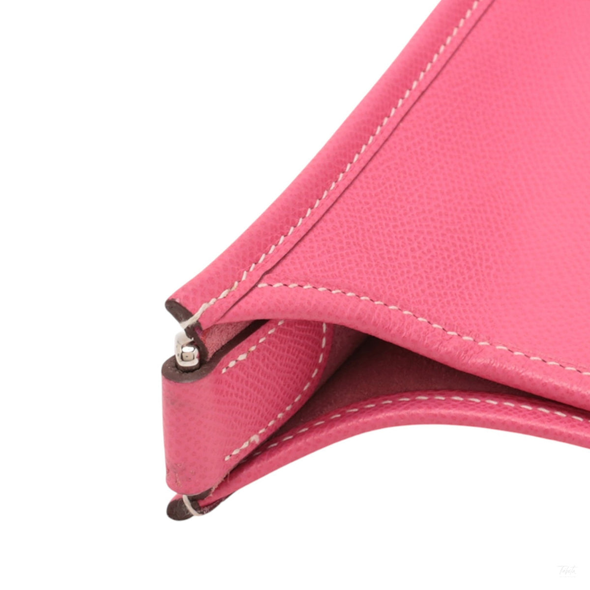 Second hand Hermes Evelyne 29 Epsom Leather Hobo Crossbody Pink - Tabita Bags