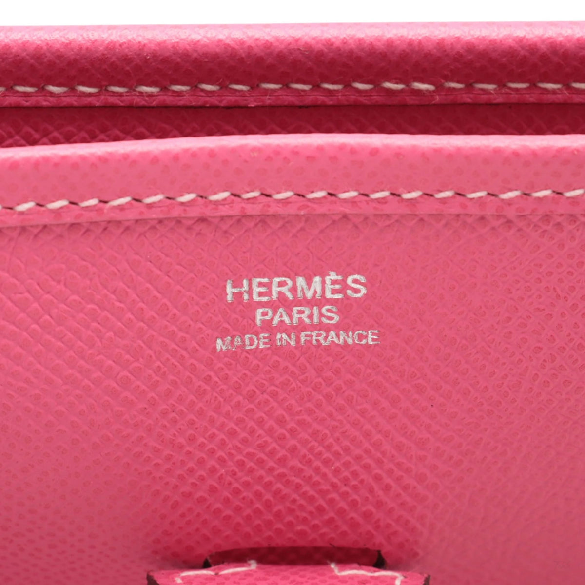 Second hand Hermes Evelyne 29 Epsom Leather Hobo Crossbody Pink - Tabita Bags