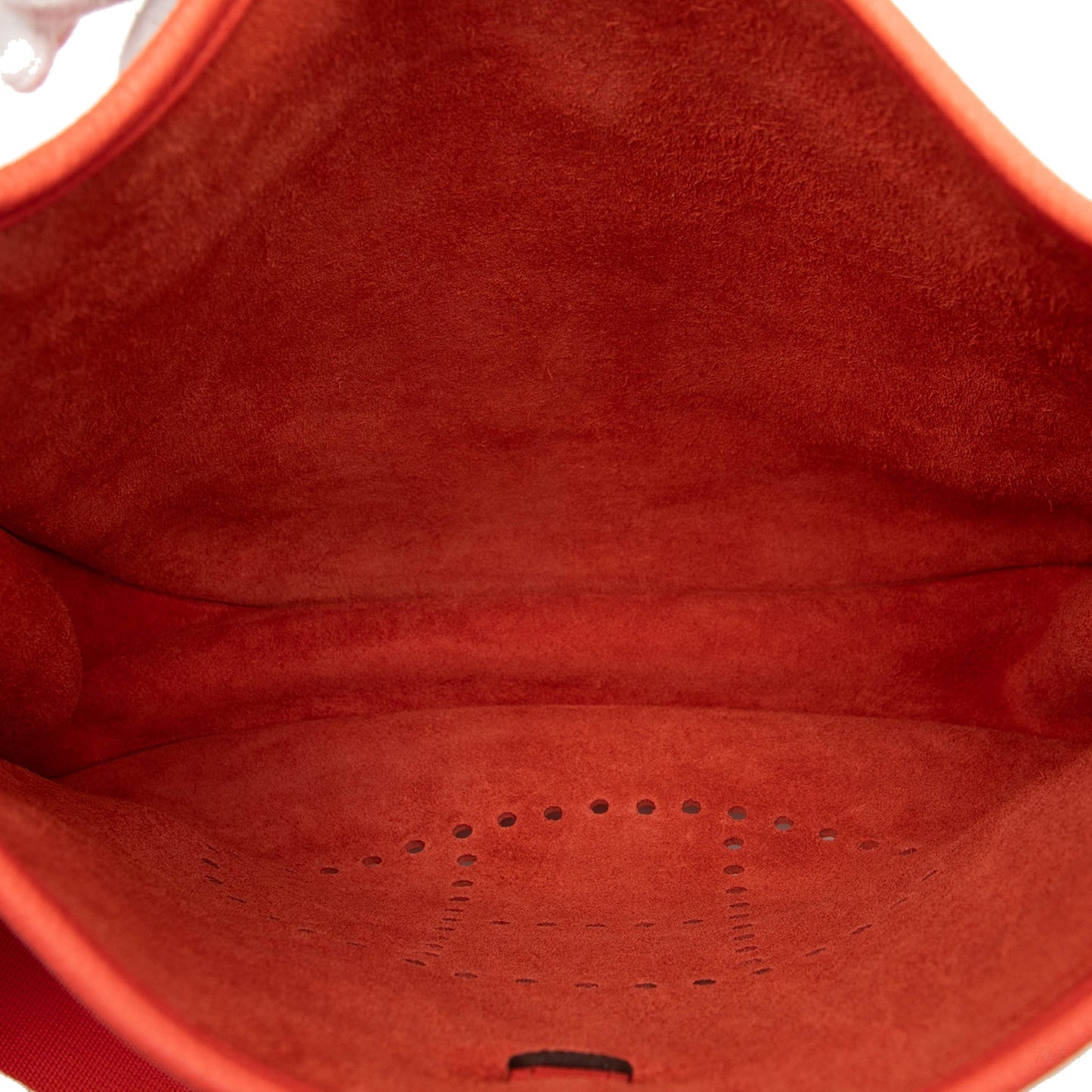 Second hand Hermes Evelyne 29 Taurillon Clemence Leather Hobo Crossbody Capucine - Tabita Bags