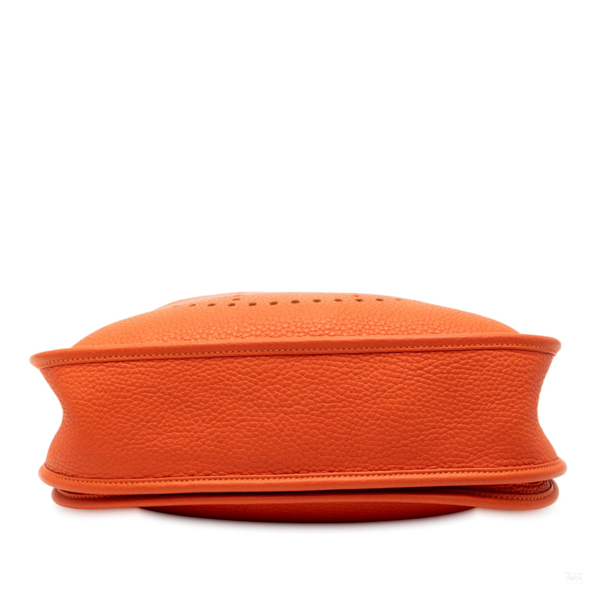 Second hand Hermes Evelyne 29 Taurillon Clemence Leather Hobo Crossbody Feu - Tabita Bags