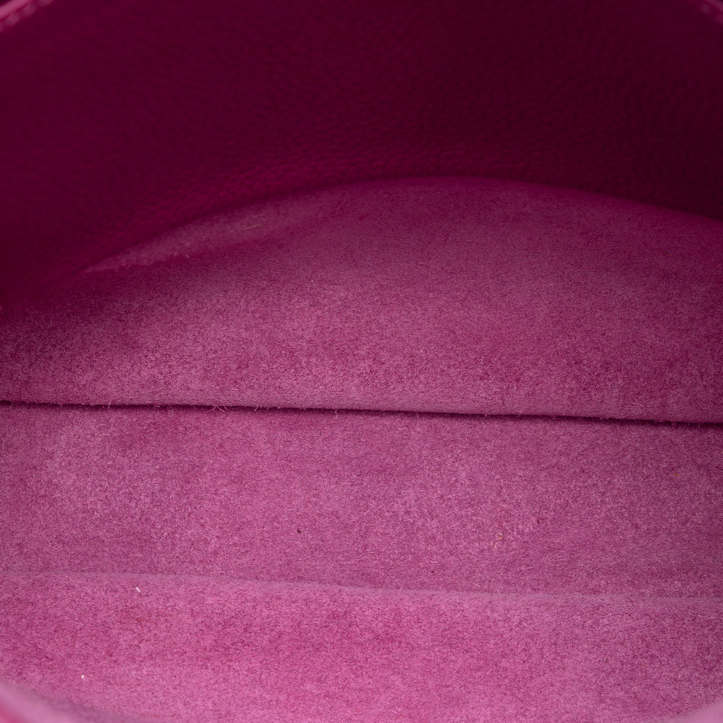 Second hand Hermes Evelyne 29 Taurillon Clemence Leather Hobo Crossbody Rose Pourpre - Tabita Bags
