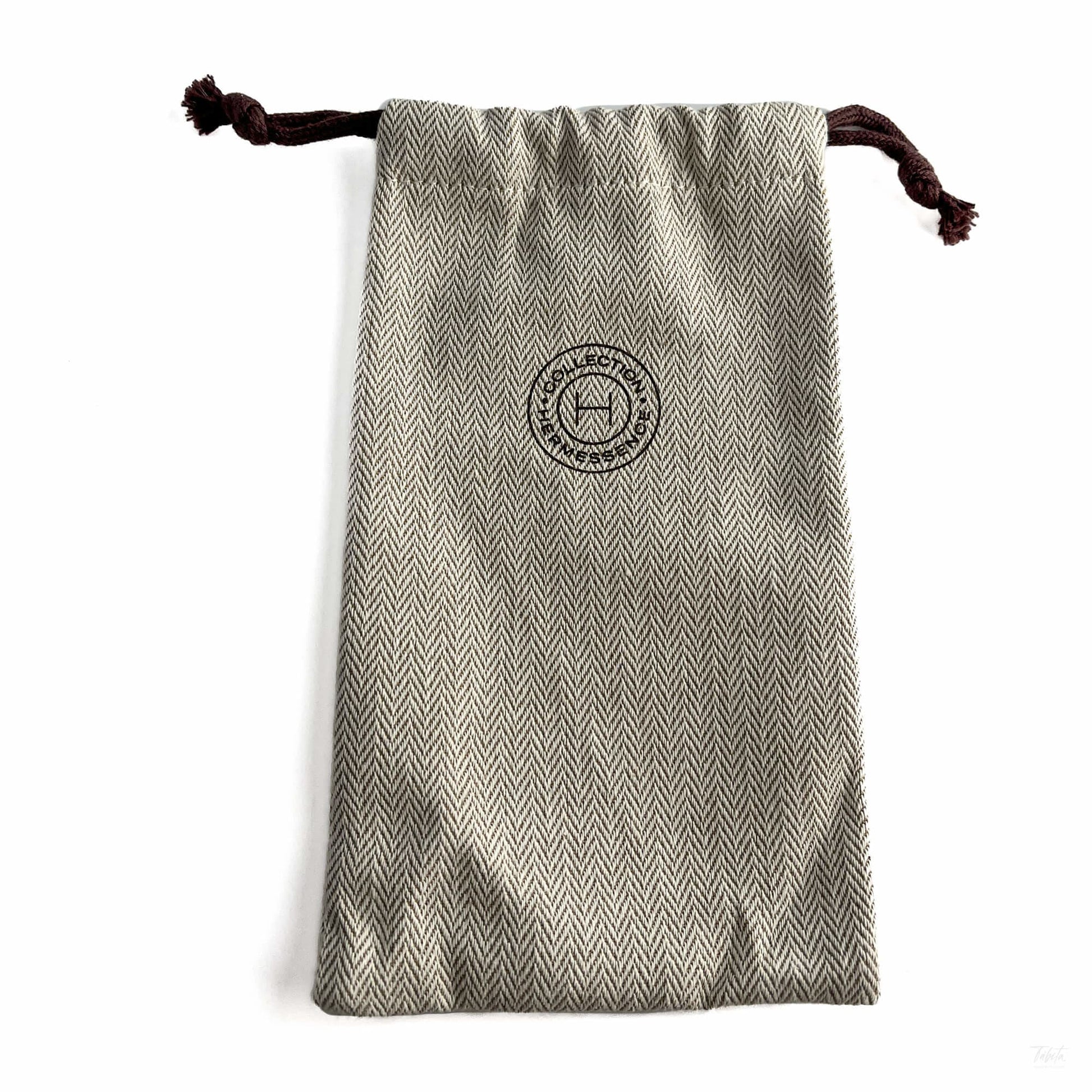 Second hand Hermes Focus Leather Reversible Thin Belt 80 Brown - Tabita Bags