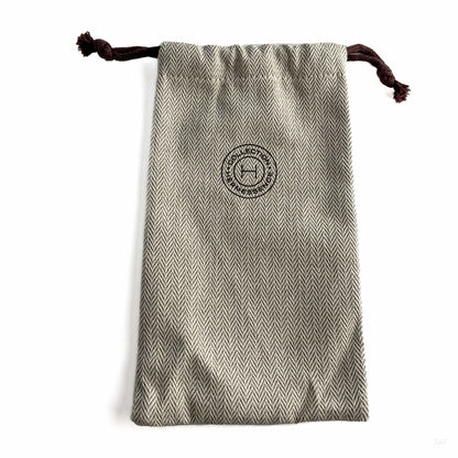 Second hand Hermes Focus Leather Reversible Thin Belt 80 Brown - Tabita Bags